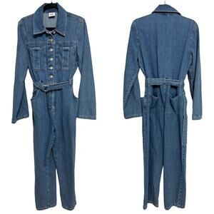BDG Urban Outfitters Denim Coverall Jumpsuit - Size M